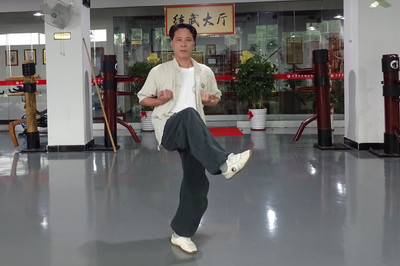 咏春拳是自我锻炼的历程梁康教练撰写