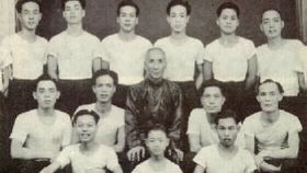 叶系咏春实战黐手