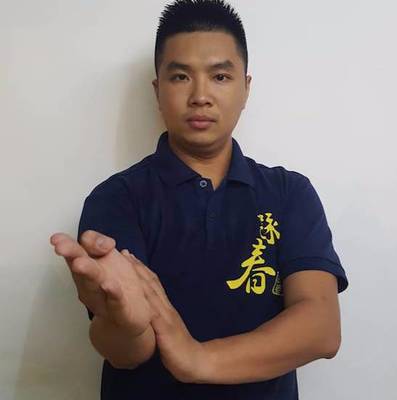 咏春拳的七打八黏法(上)