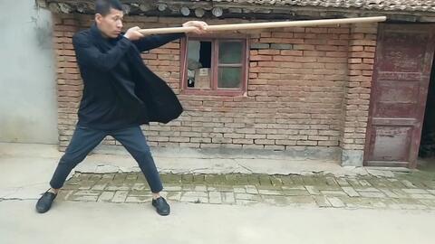 咏春拳六点半棍技法,咏春拳王伟,金昌市咏春拳培训