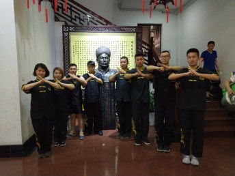 图 静安咏春拳培训周末班报名 上海文体培训