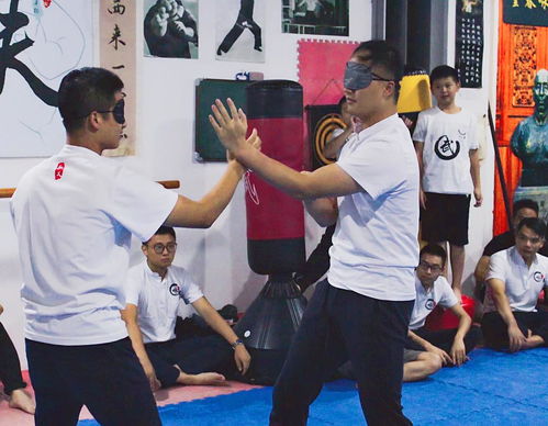 深圳弘义咏春拳馆五周年庆典圆满结束