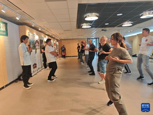 通讯 咏春拳连接中荷武术爱好者