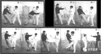 咏春拳散打技术