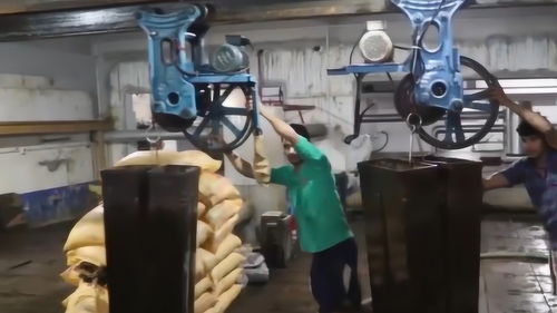 印度街头的夏季饮品,里面冰块如何制作的 走进工厂品尝需要勇气