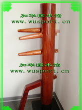 永春木桩 咏春拳修炼的核心器材与选购指南