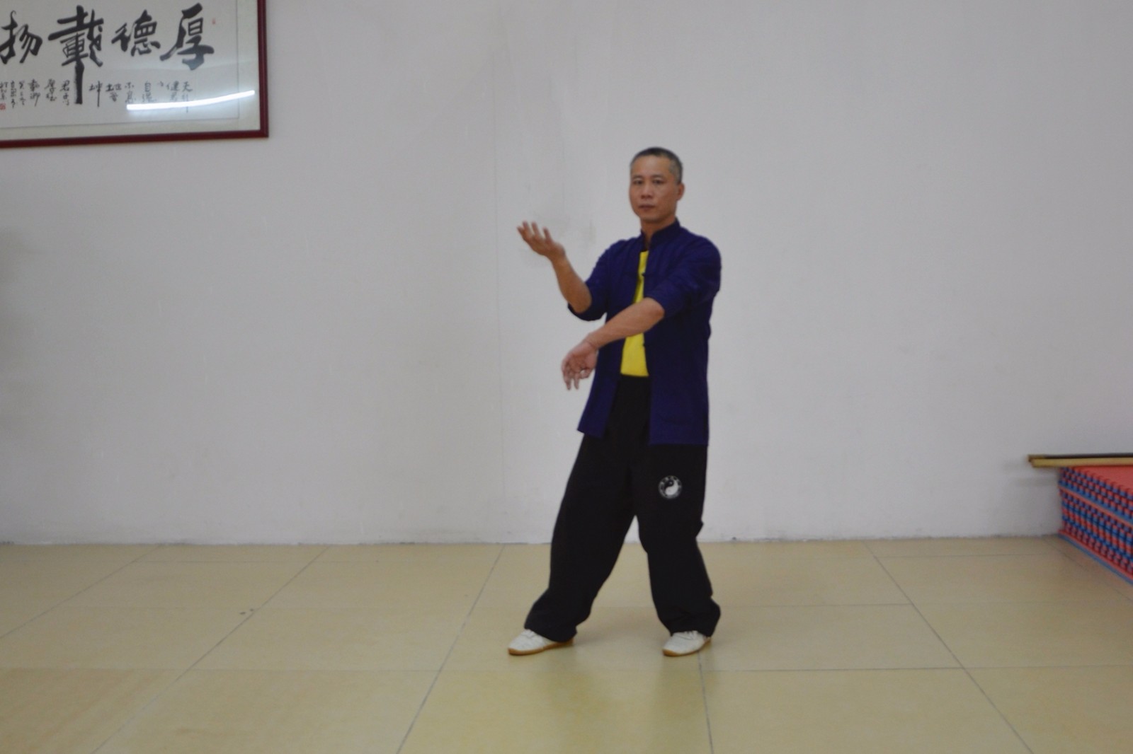 将叶问咏春拳传扬国际的功臣 73岁高龄至今健在的咏春巨匠