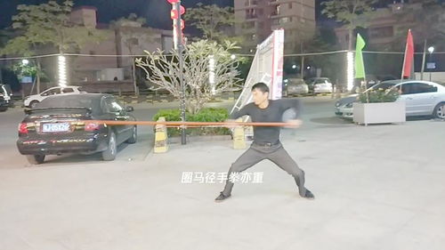 咏春拳六点半棍法 传承与实战的完美融合