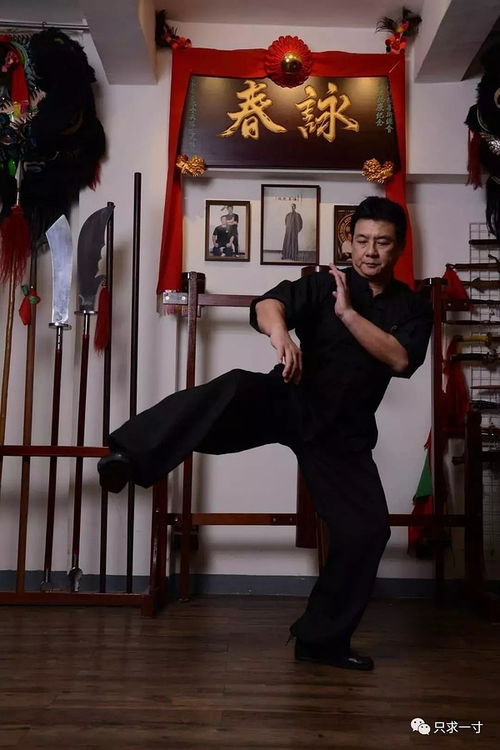 和丰邑咏春三日小班课 于‘小念头’中，初探咏春真谛